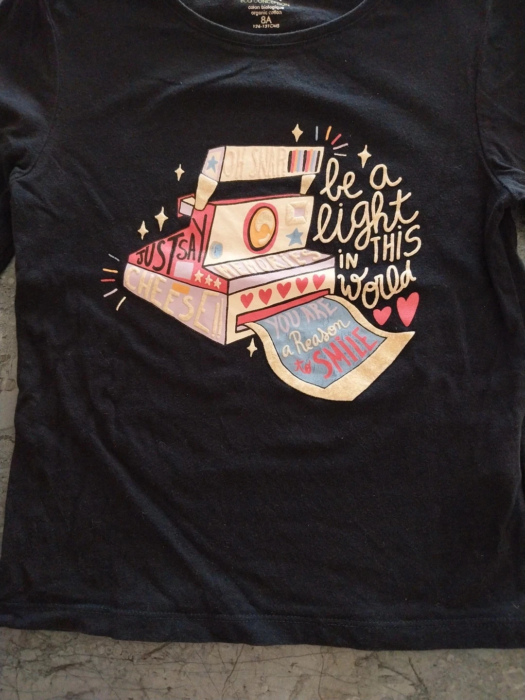 Camiseta de manga comprida T.8anos – photo 4